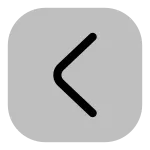 Arrow Short Left SVG Icon